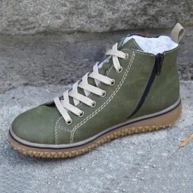 Arden™ | Retro Waterproof High Sneakers