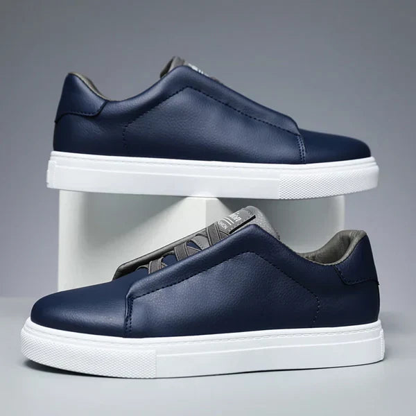 Casa Velarno Leather Artisan Sneakers