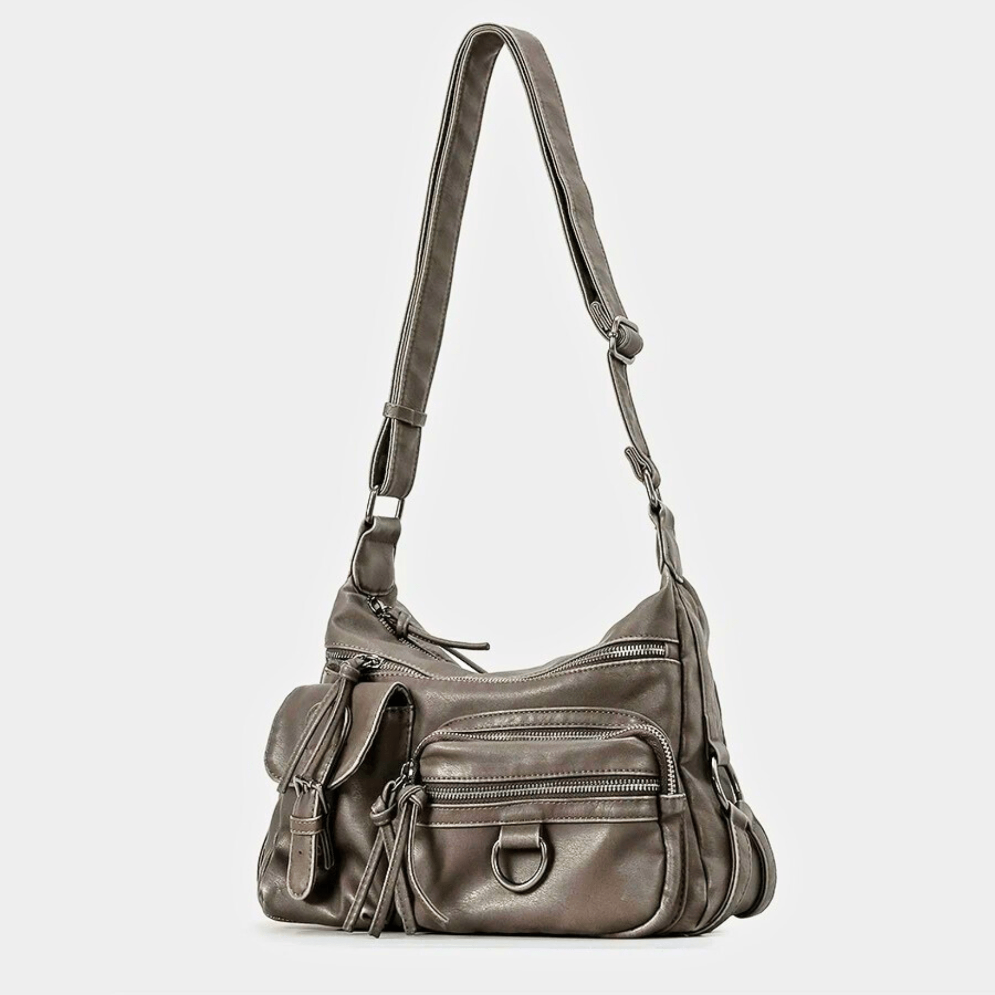 Retro Leather Shoulder Bag