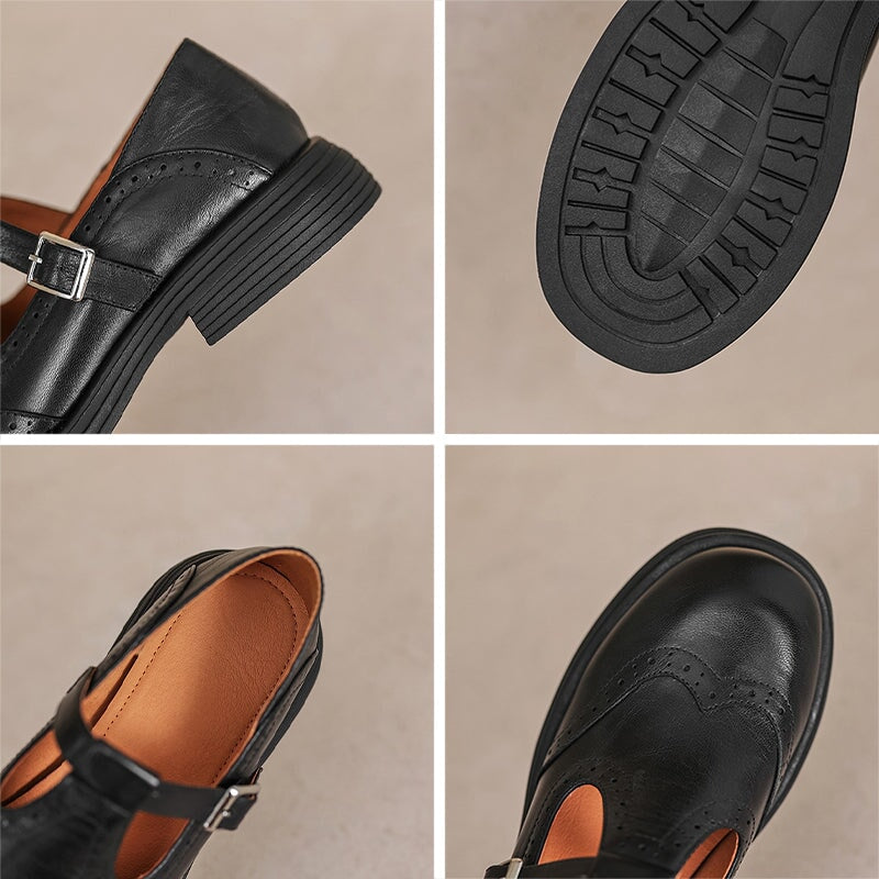 Verda™ | Elegant Leather Shoes