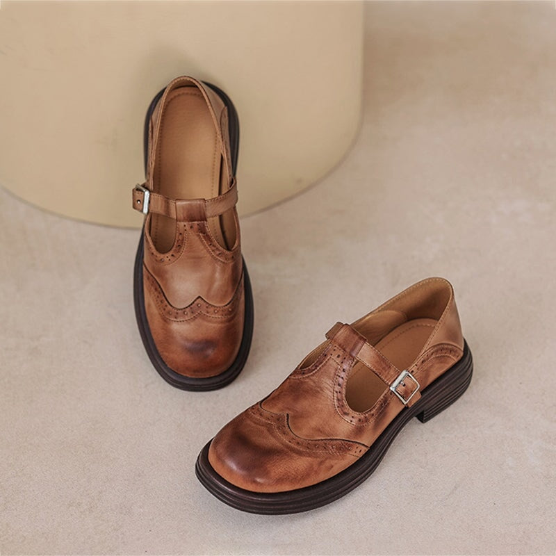 Verda™ | Elegant Leather Shoes