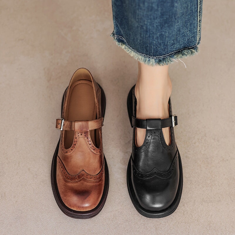Verda™ | Elegant Leather Shoes