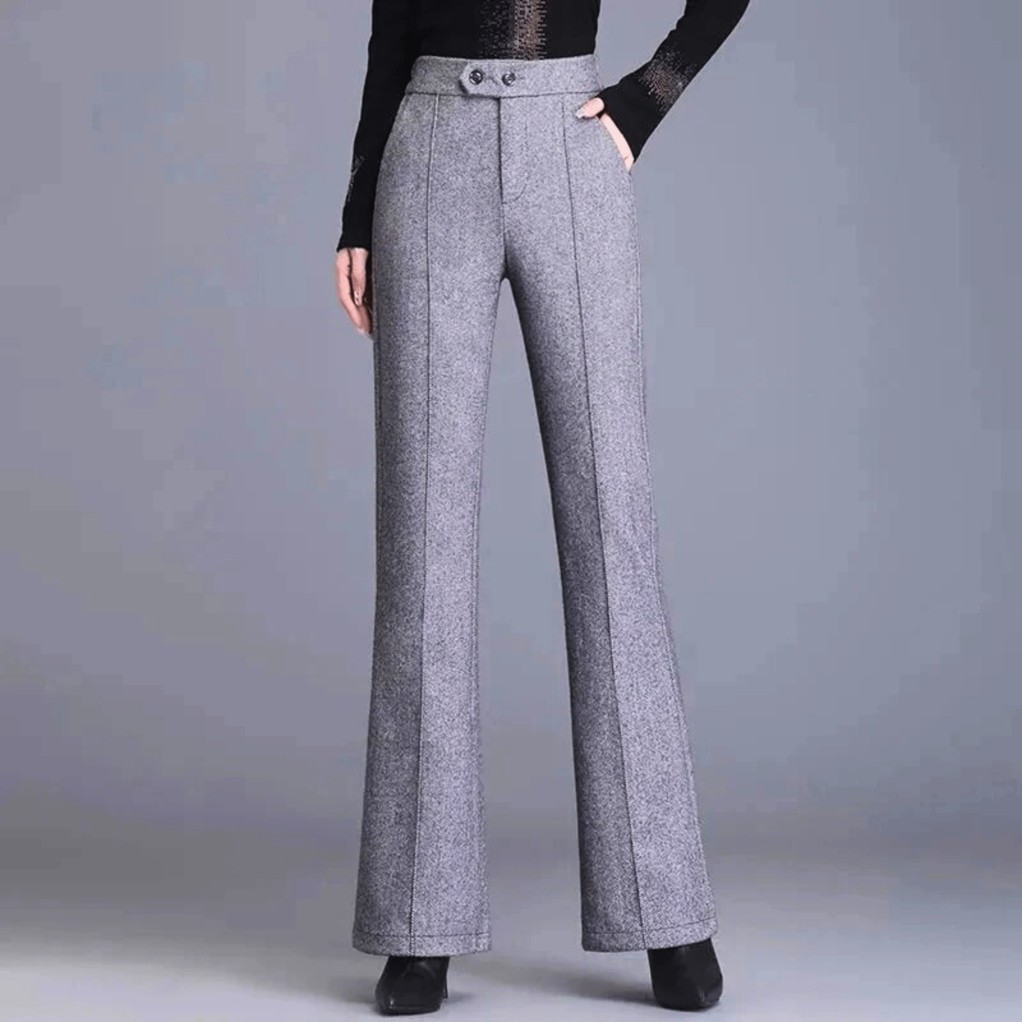 Aurela High-Waist Trousers