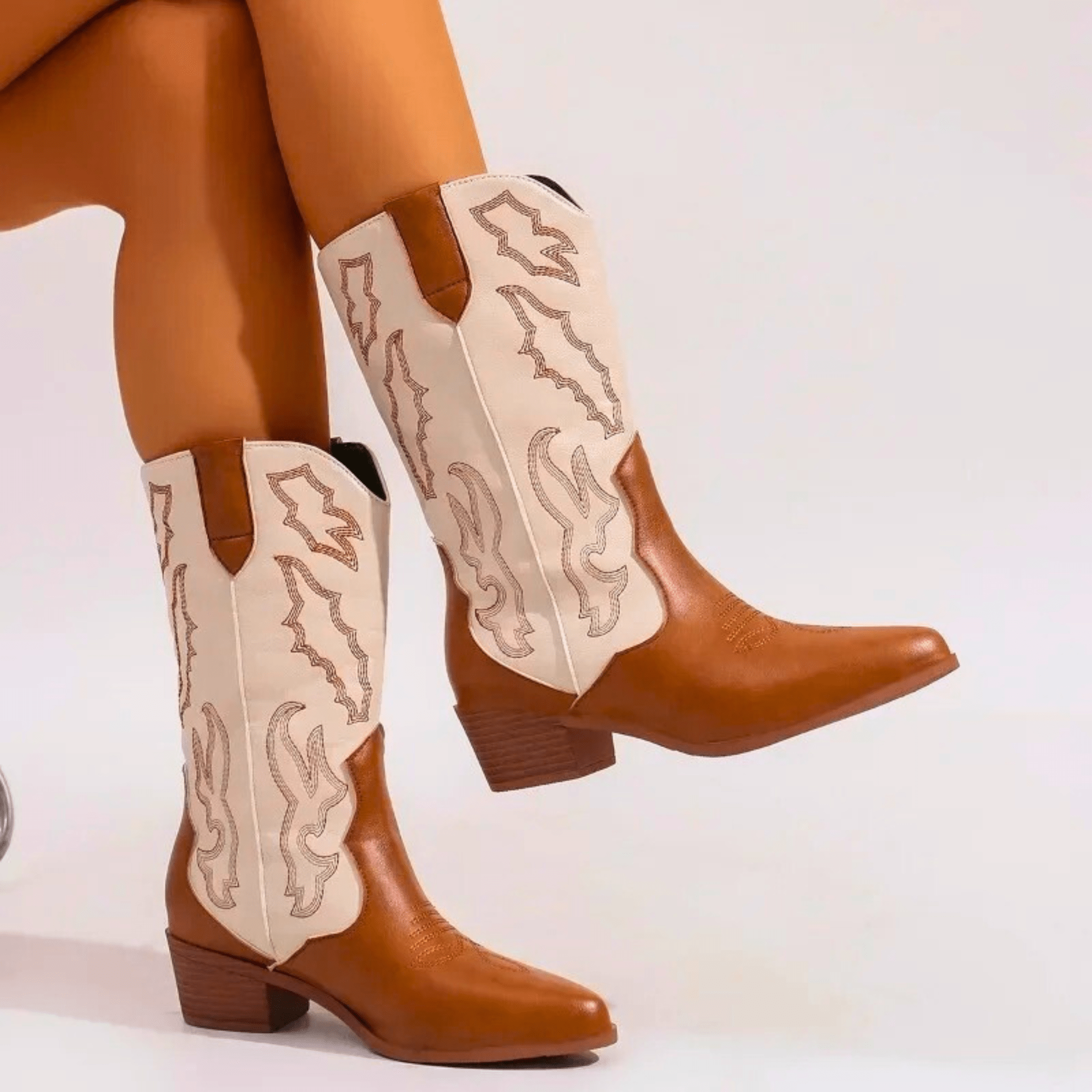 Liora Pointed Leather Boots