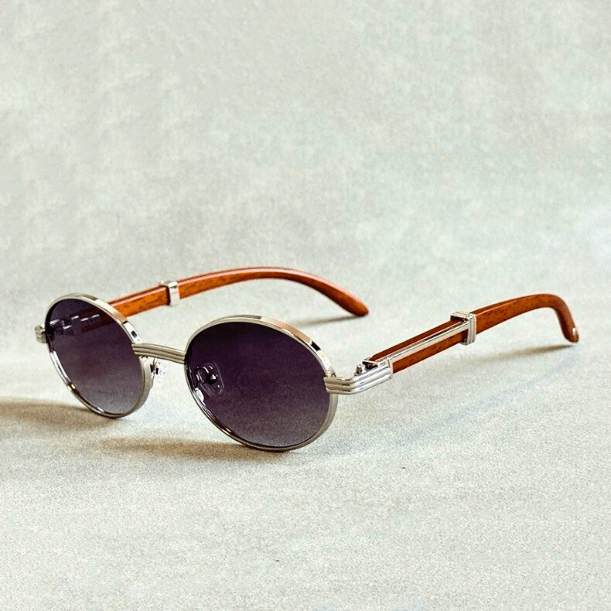 Solara Retro Oval Shades