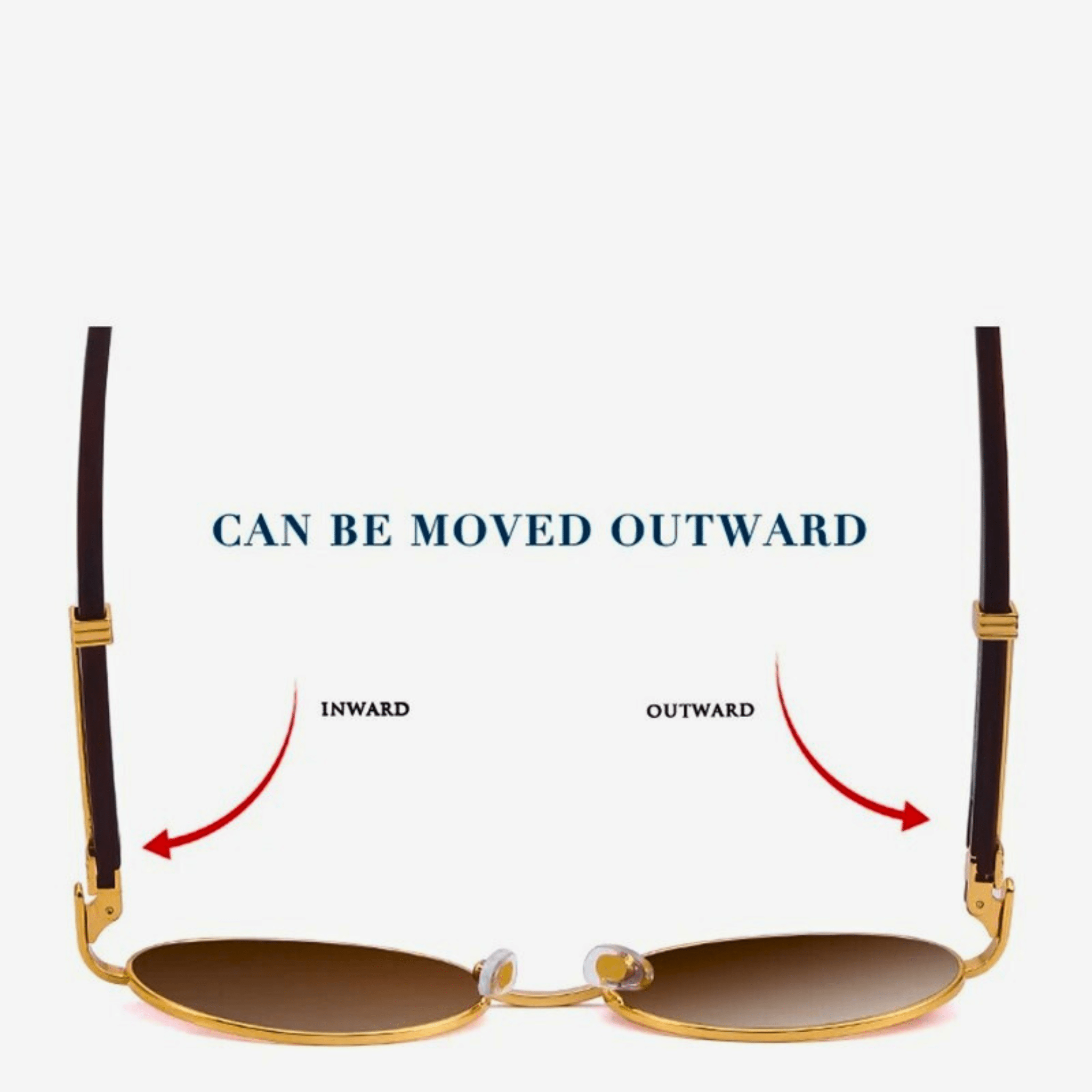 Solara Retro Oval Shades