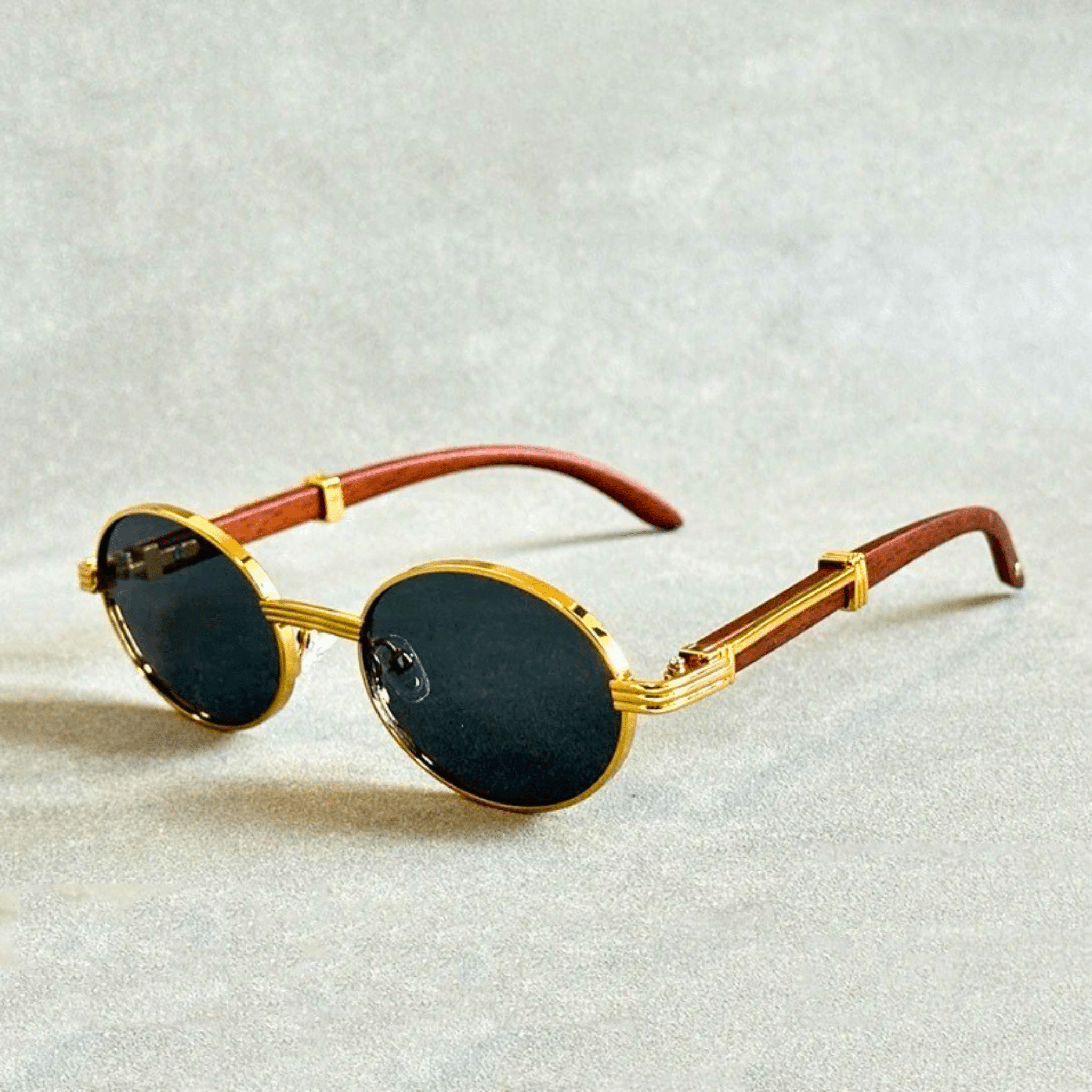 Solara Retro Oval Shades