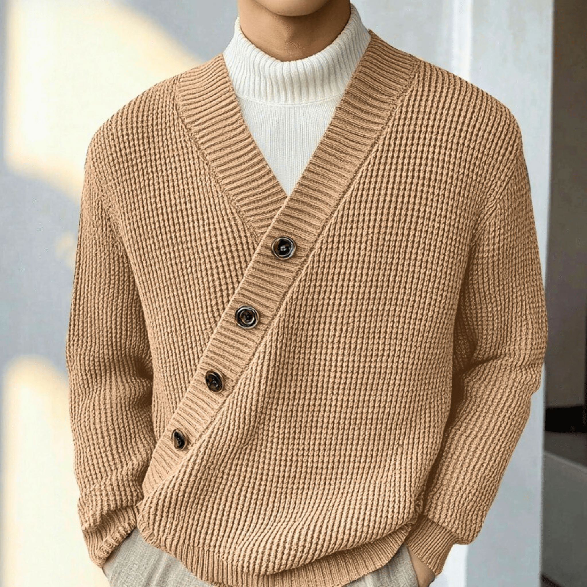 TrueCraft V-Neck Sweater