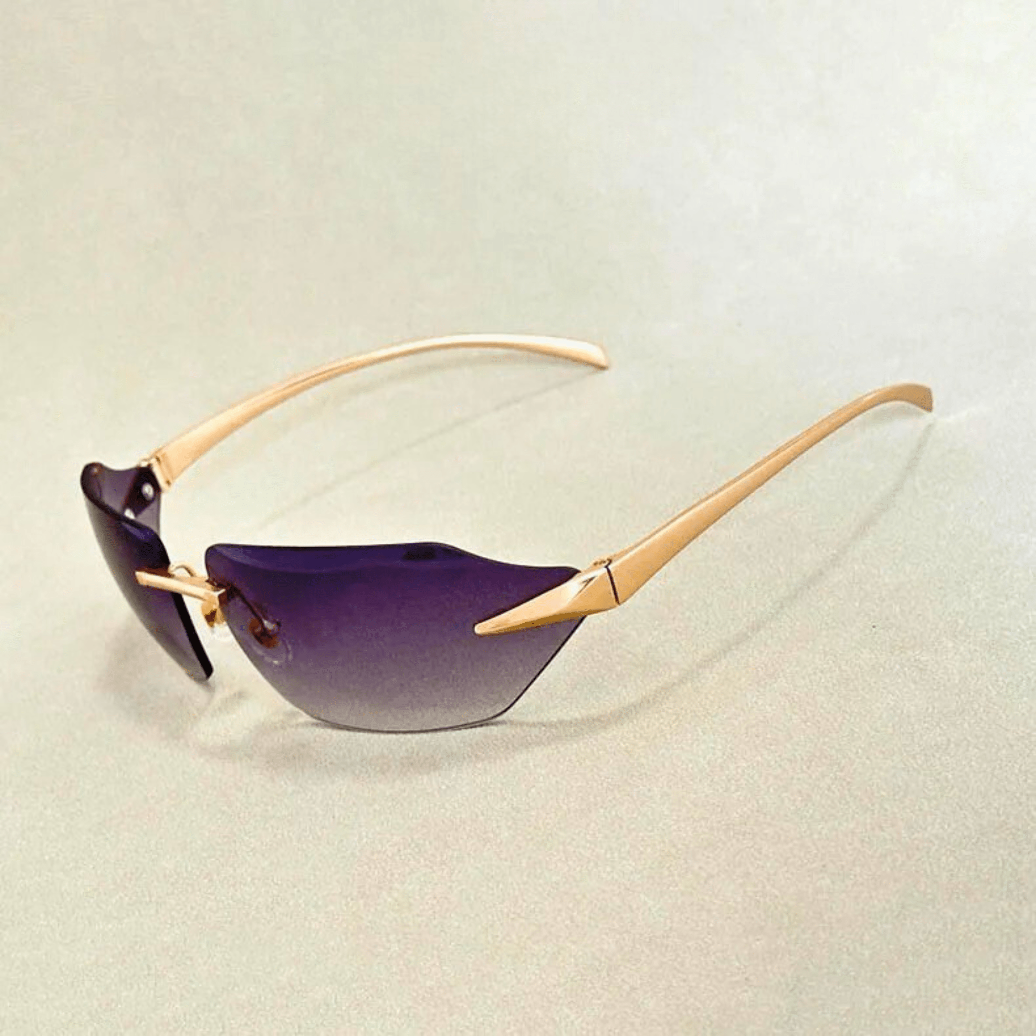 Véloir Rimless Shades