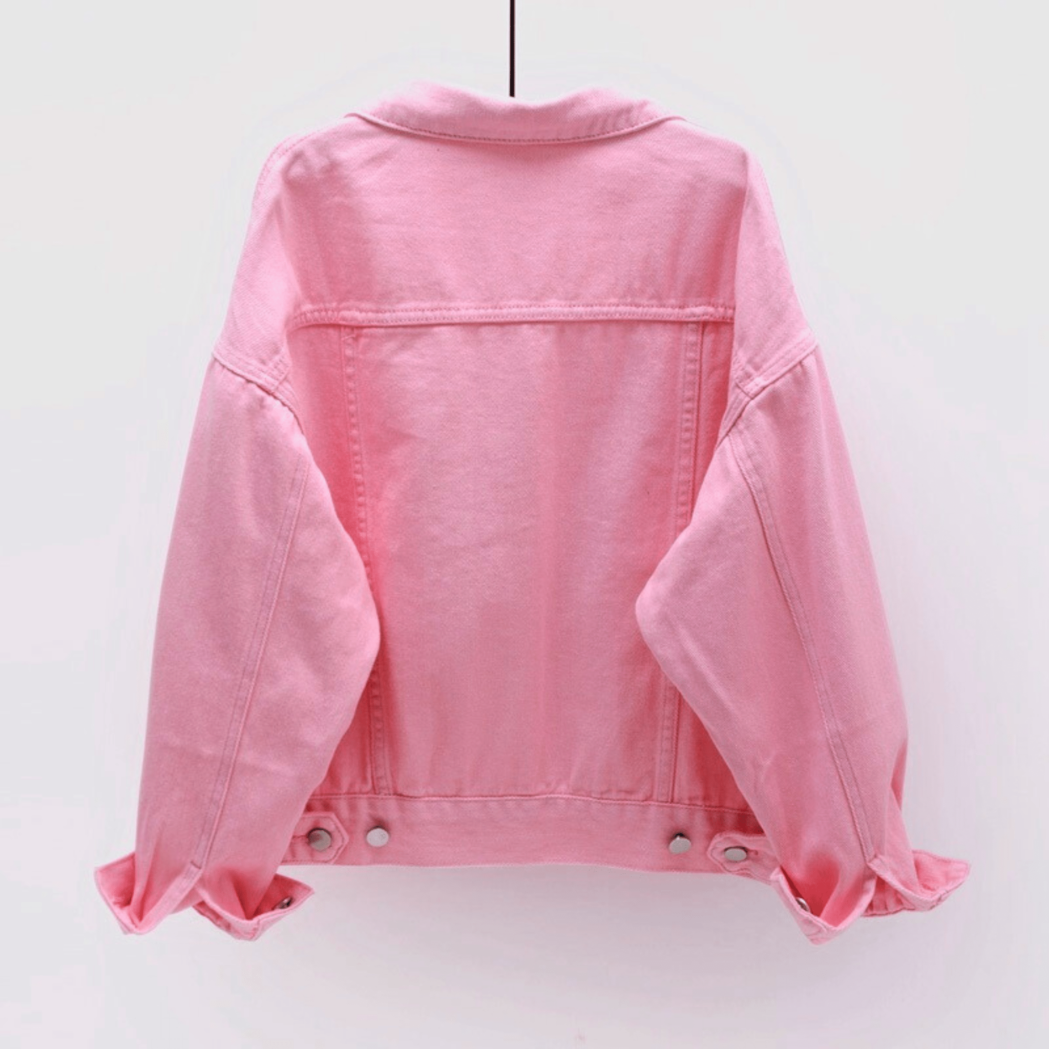 Velora Colorful Denim Jacket