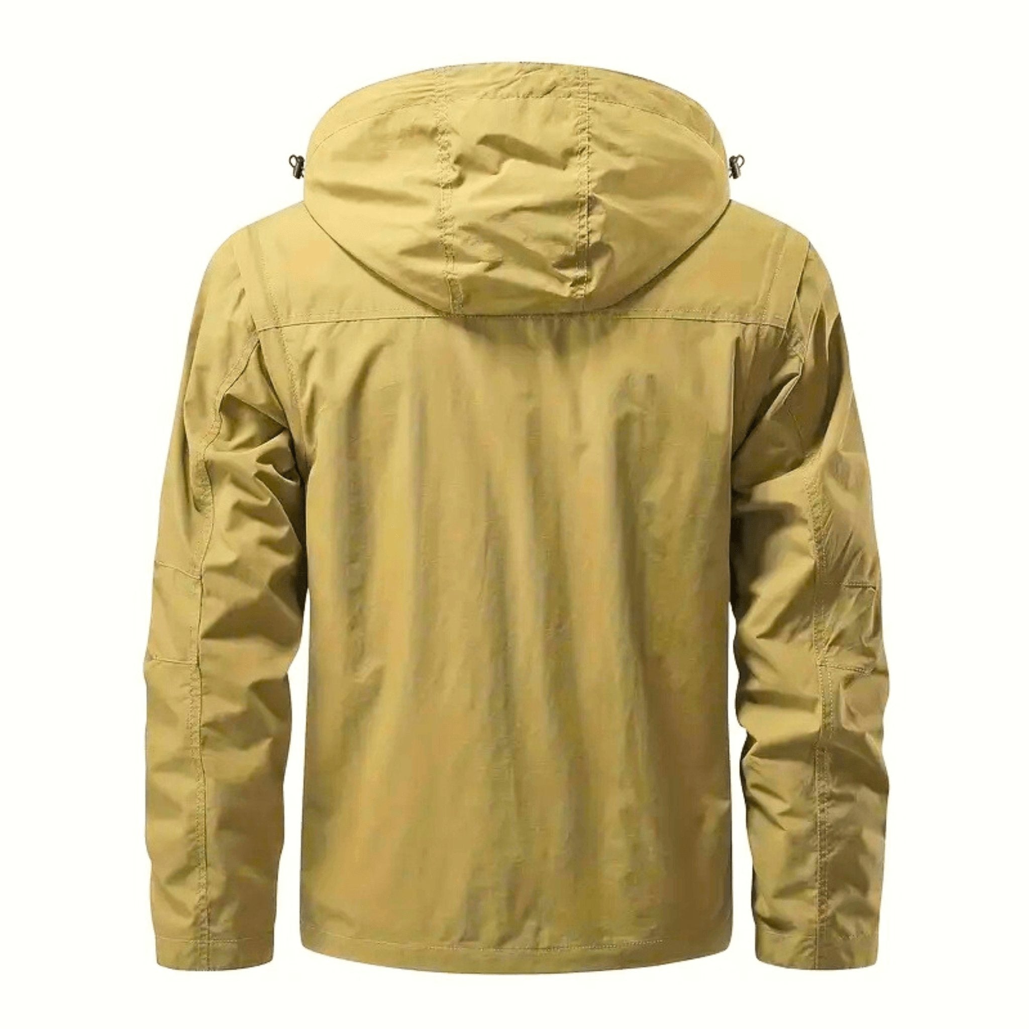 Multi-Pocket Detachable Jacket