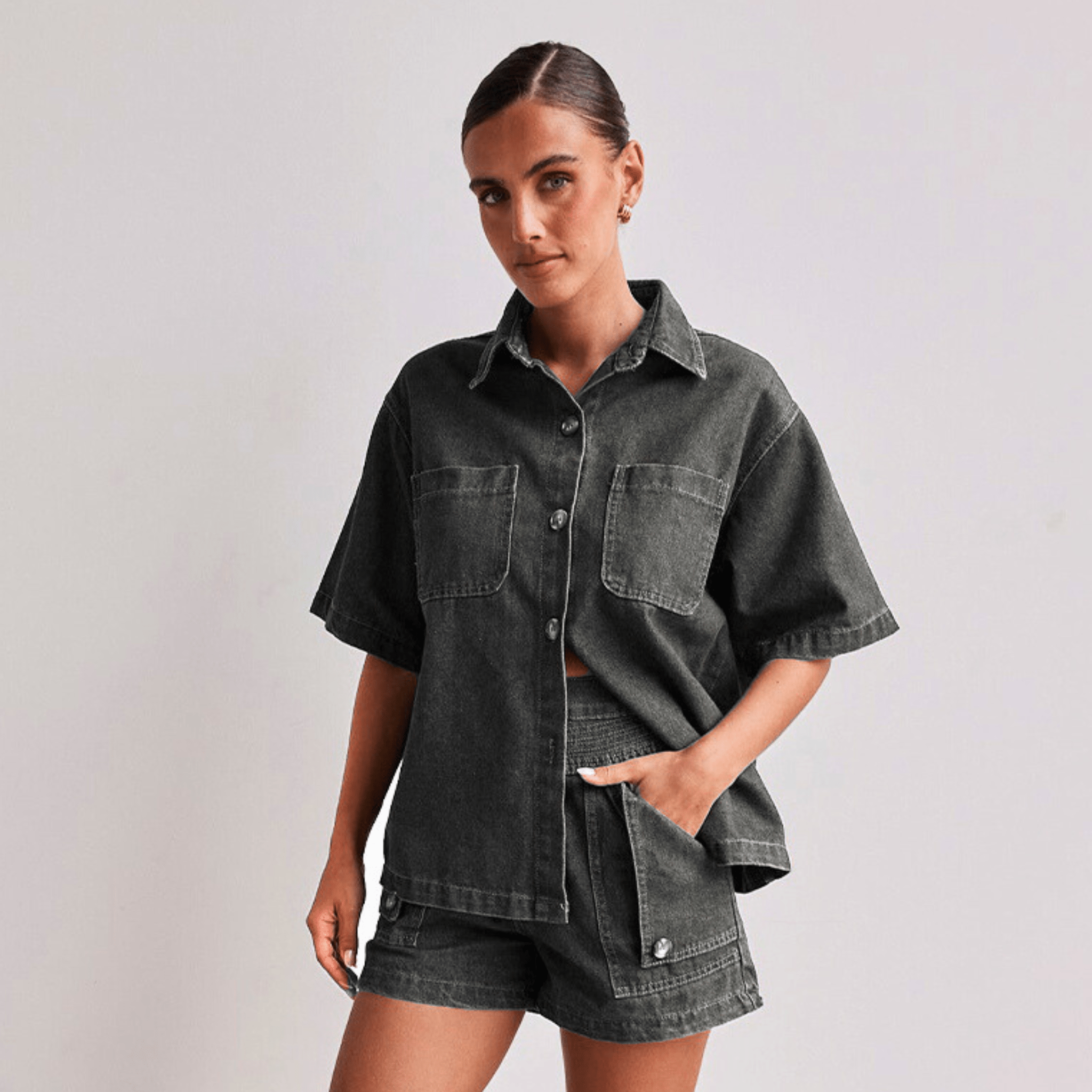 Aurela Denim Twinset