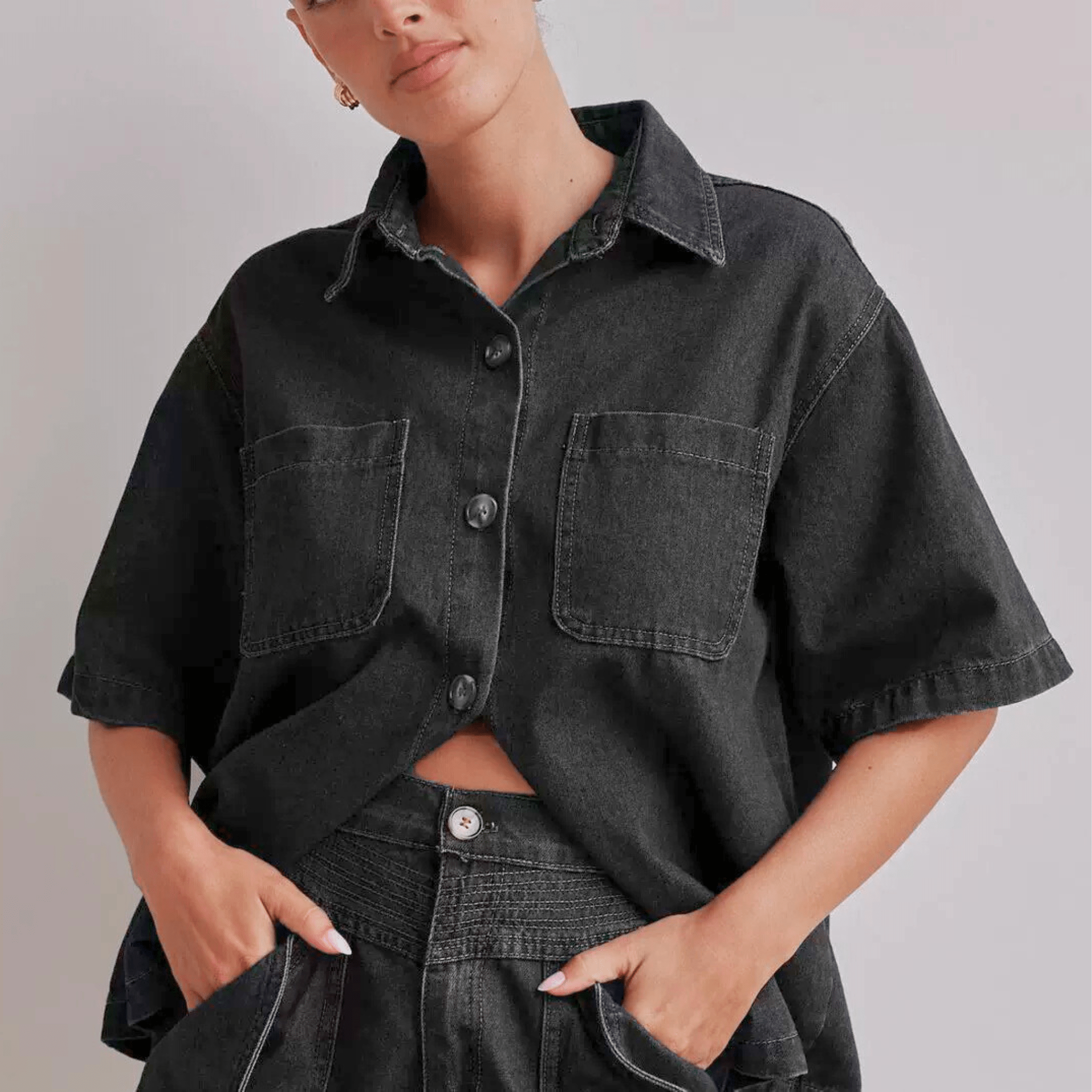 Aurela Denim Twinset