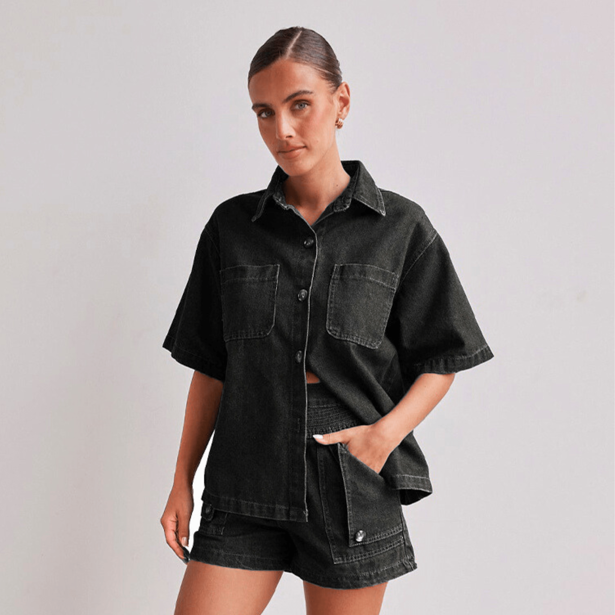 Aurela Denim Twinset