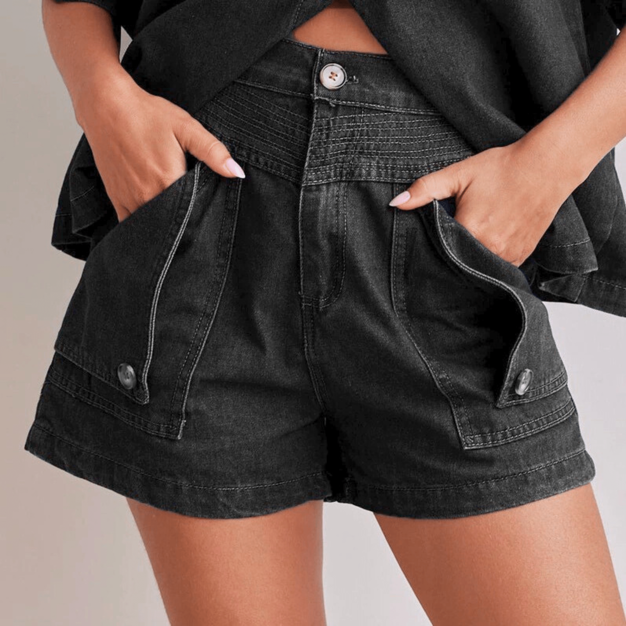 Aurela Denim Twinset