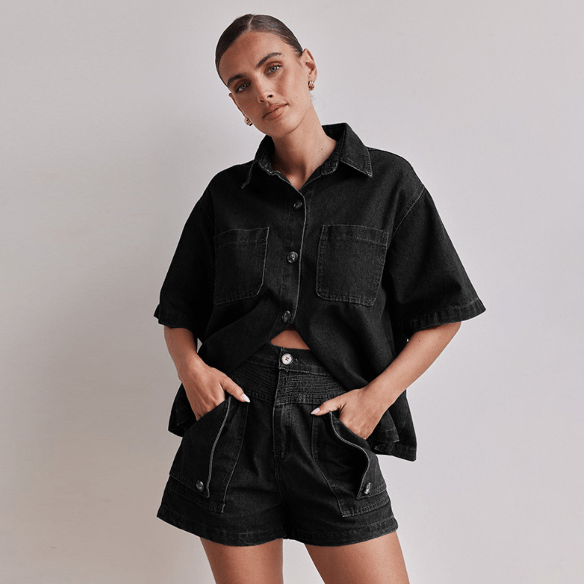 Aurela Denim Twinset