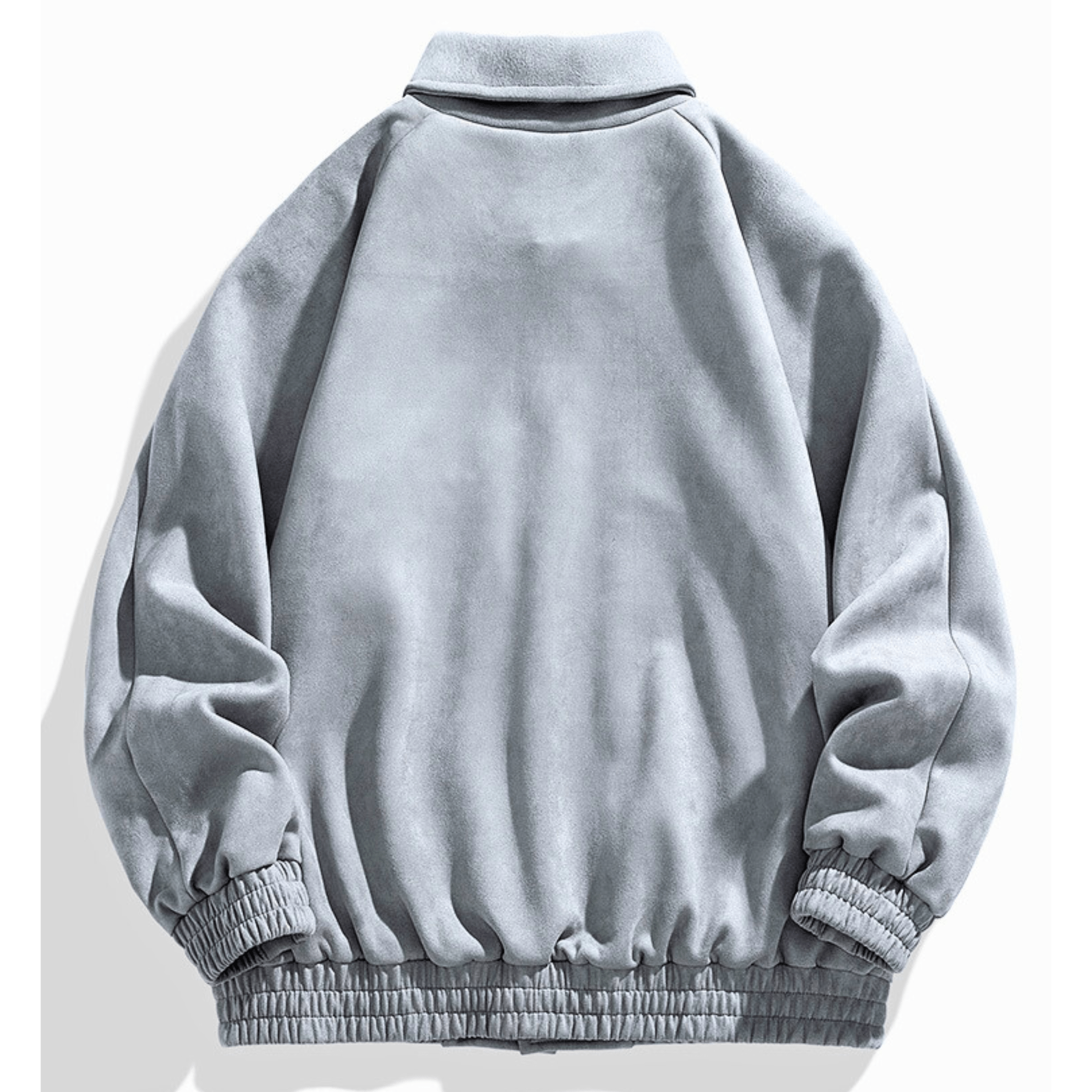 Aurelian Suede Bomber