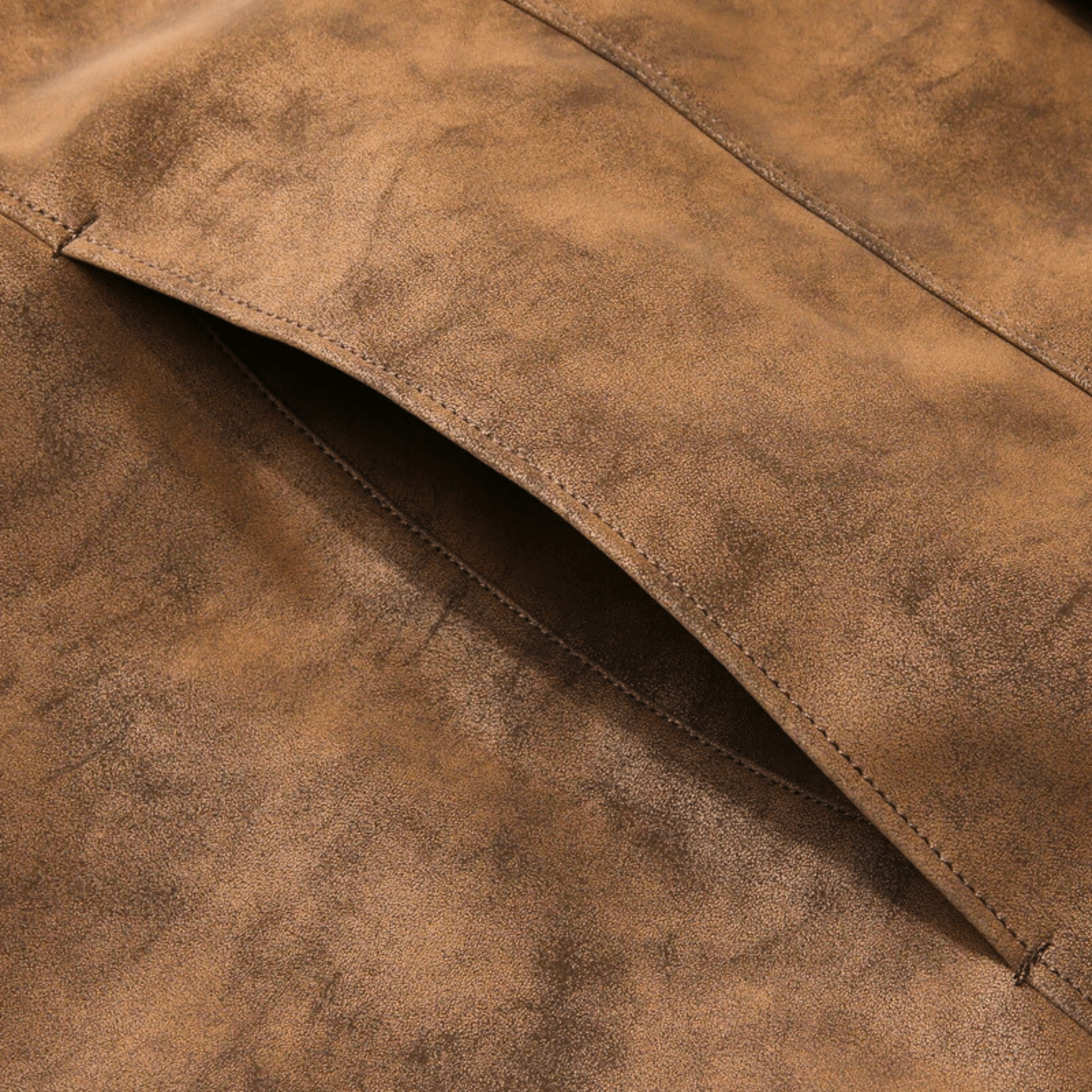 Baseball Suede Leather Jacket
