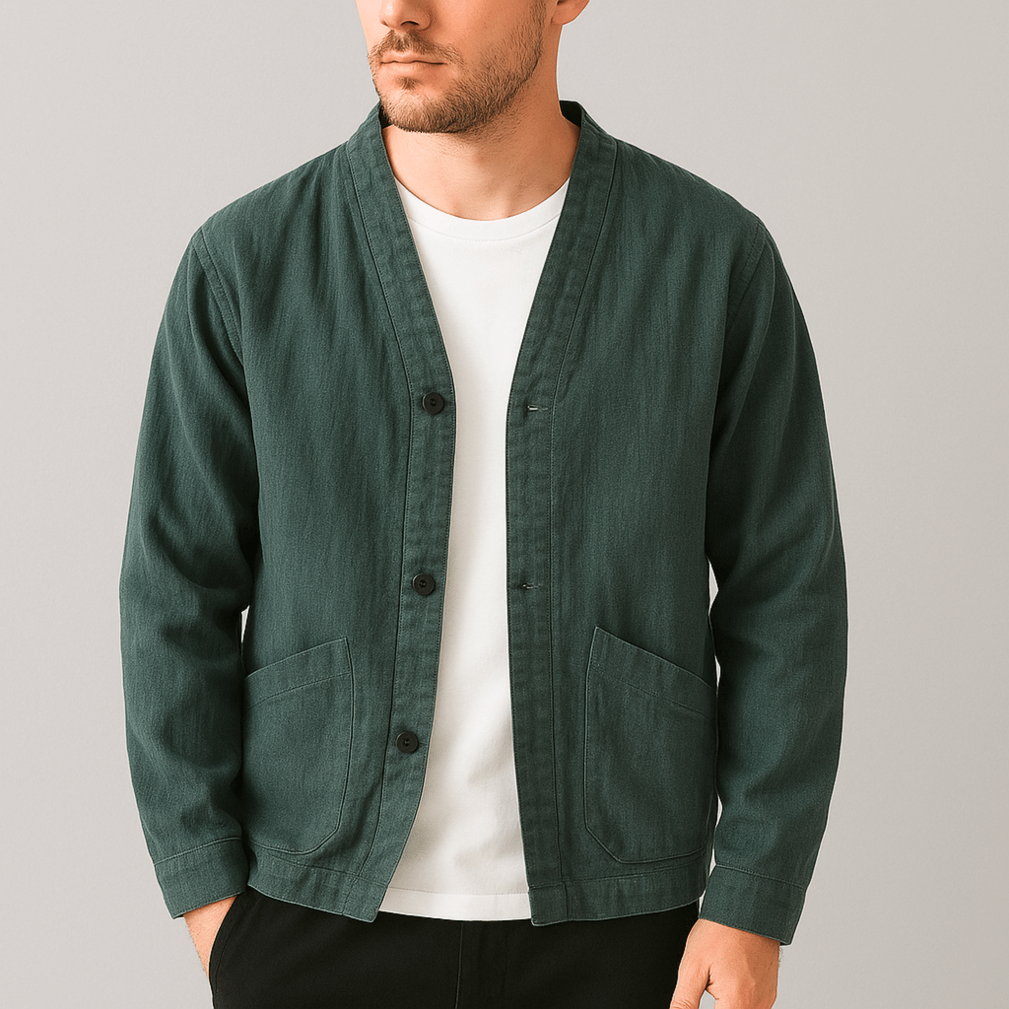 Breeze Linen Jacket