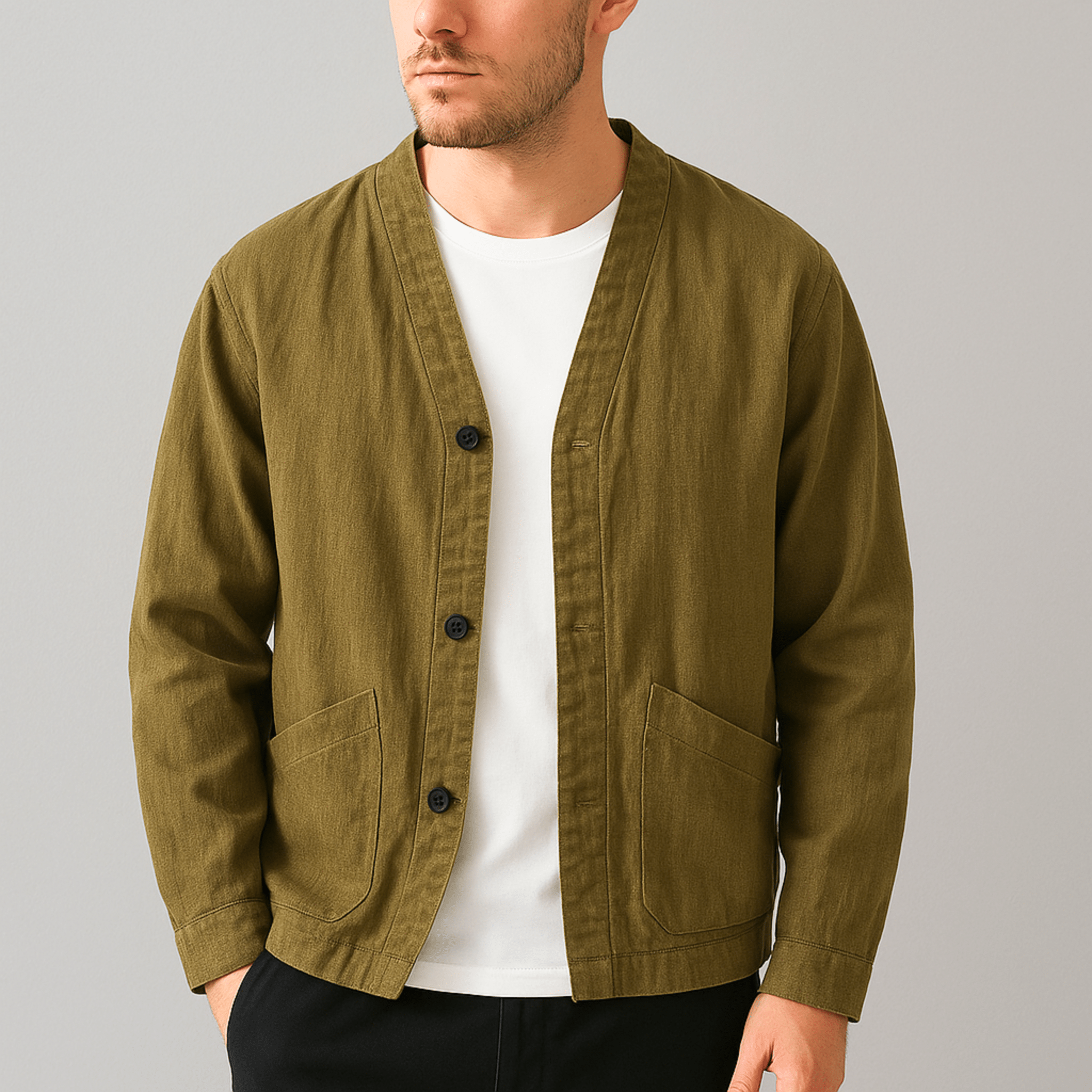 Breeze Linen Jacket