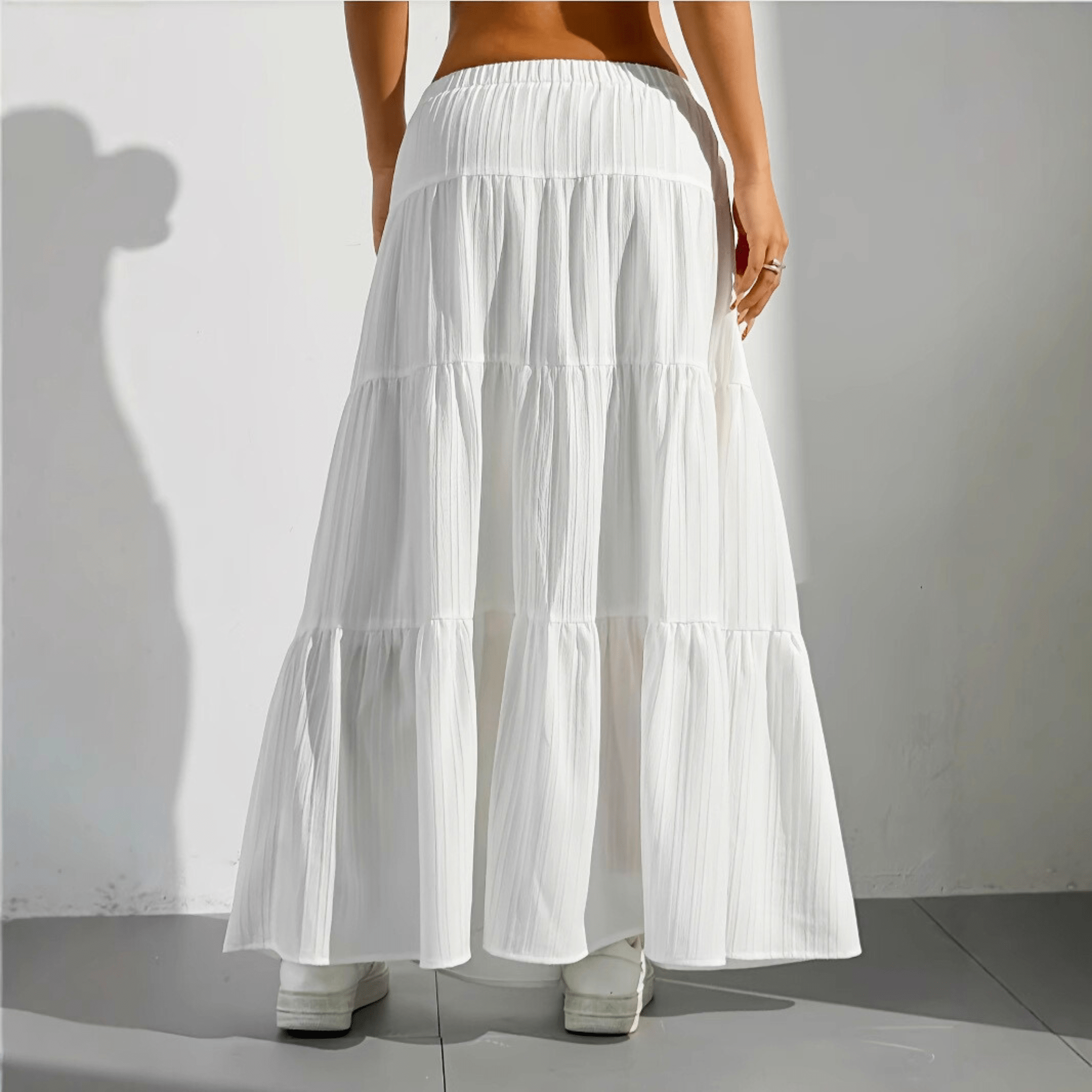 Camellia Breeze Skirt