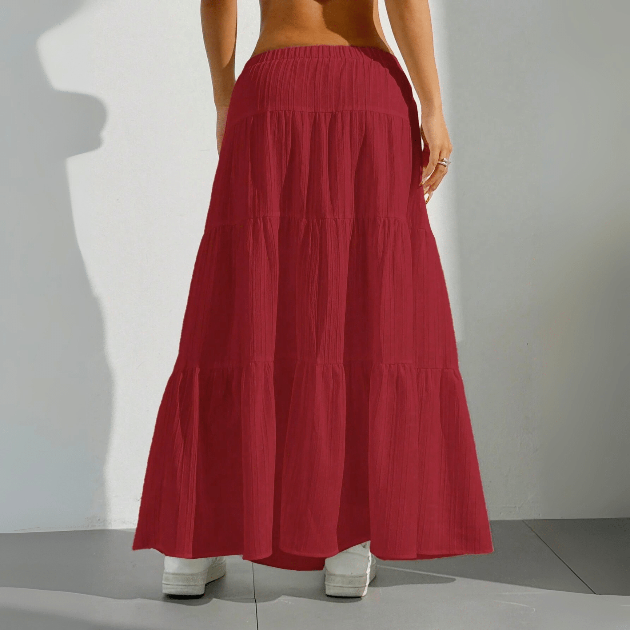 Camellia Breeze Skirt
