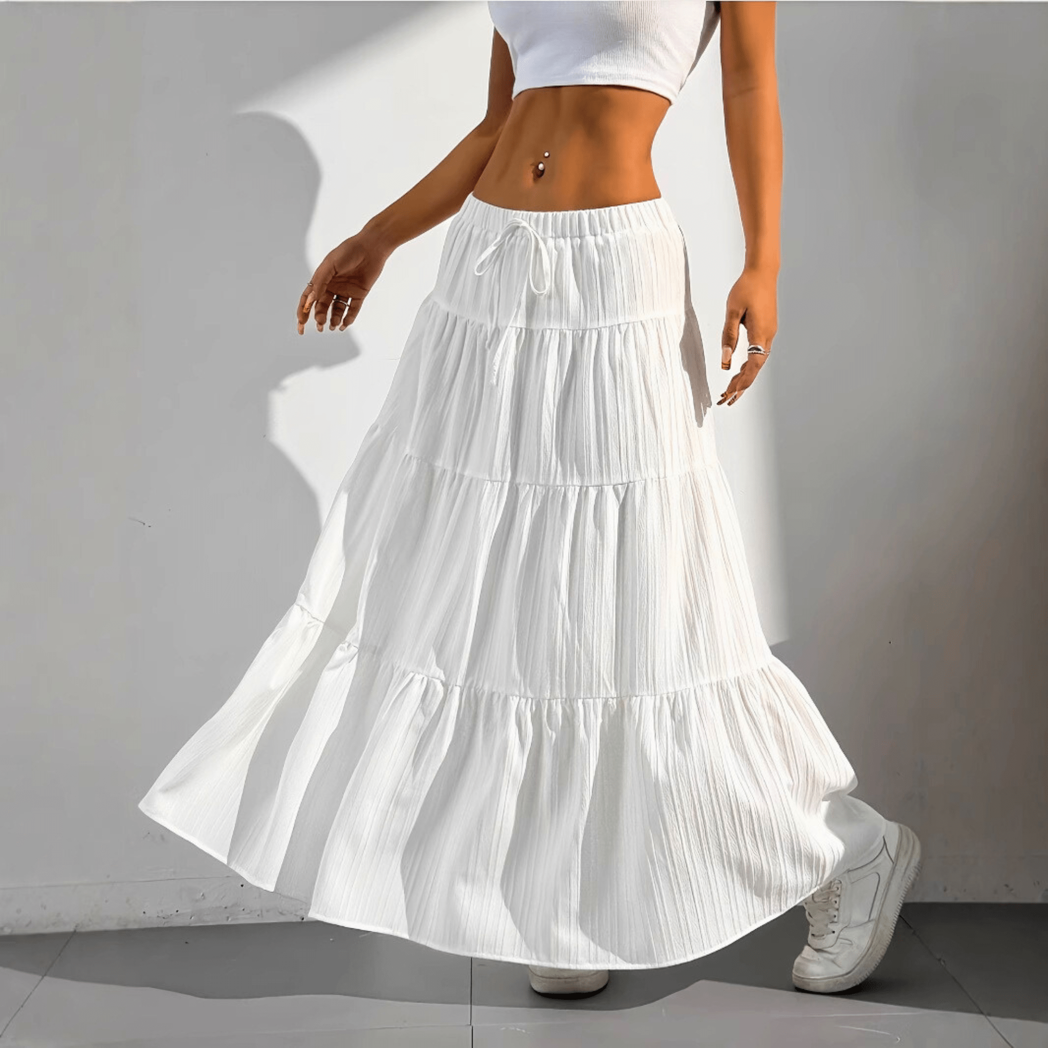 Camellia Breeze Skirt
