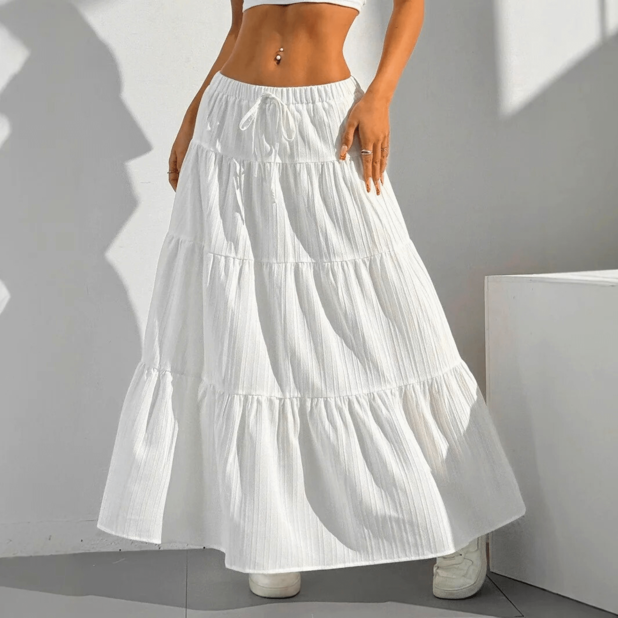 Camellia Breeze Skirt