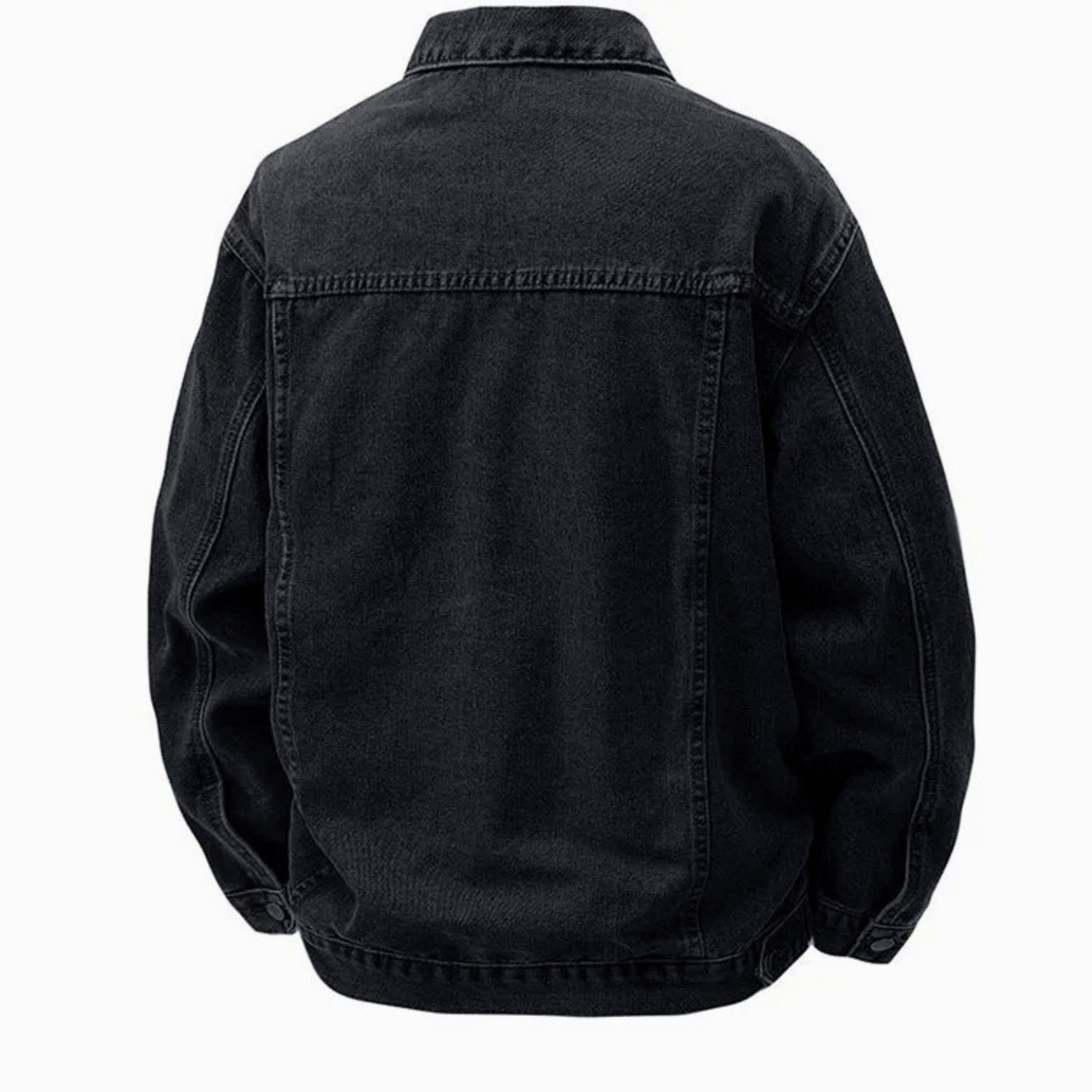 Cargo Denim Jacket