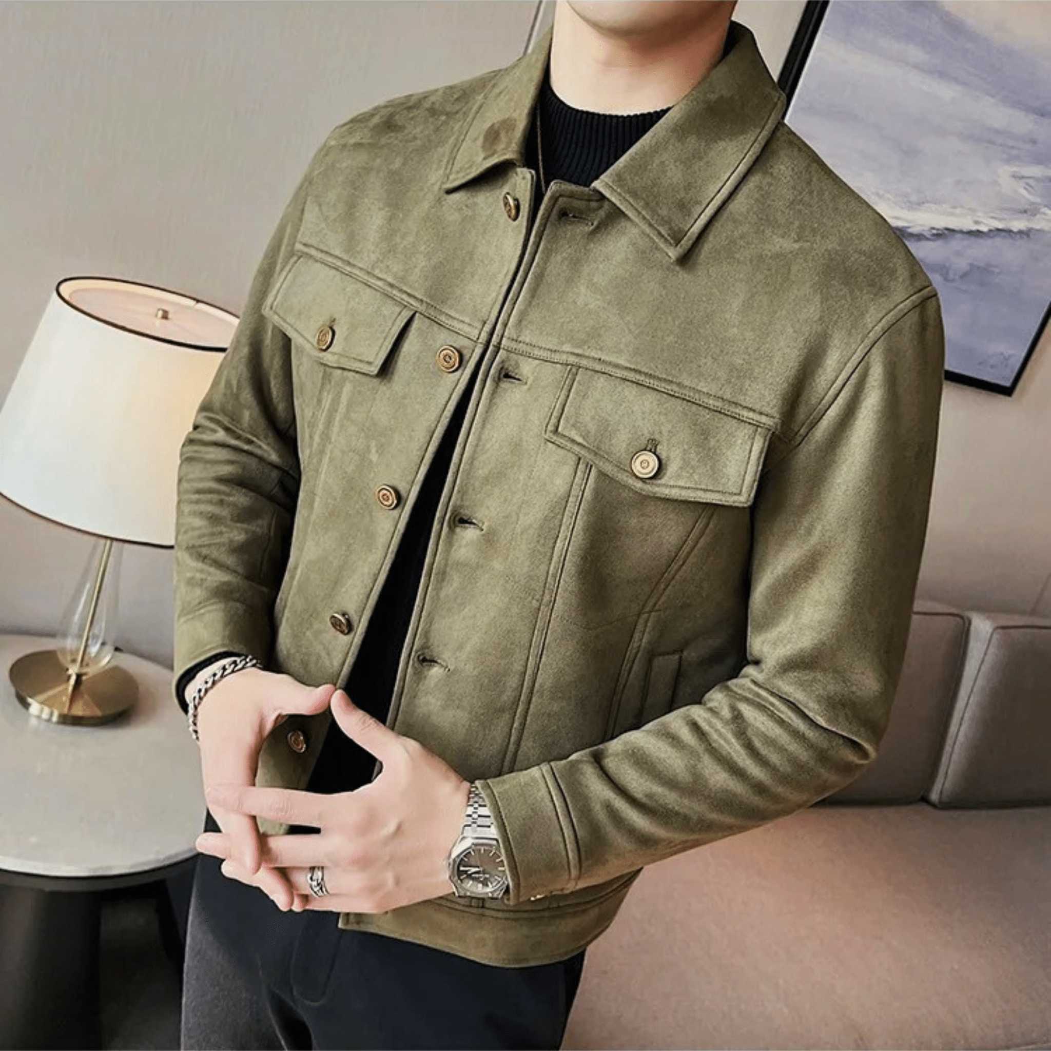 Montero Suede Jacket