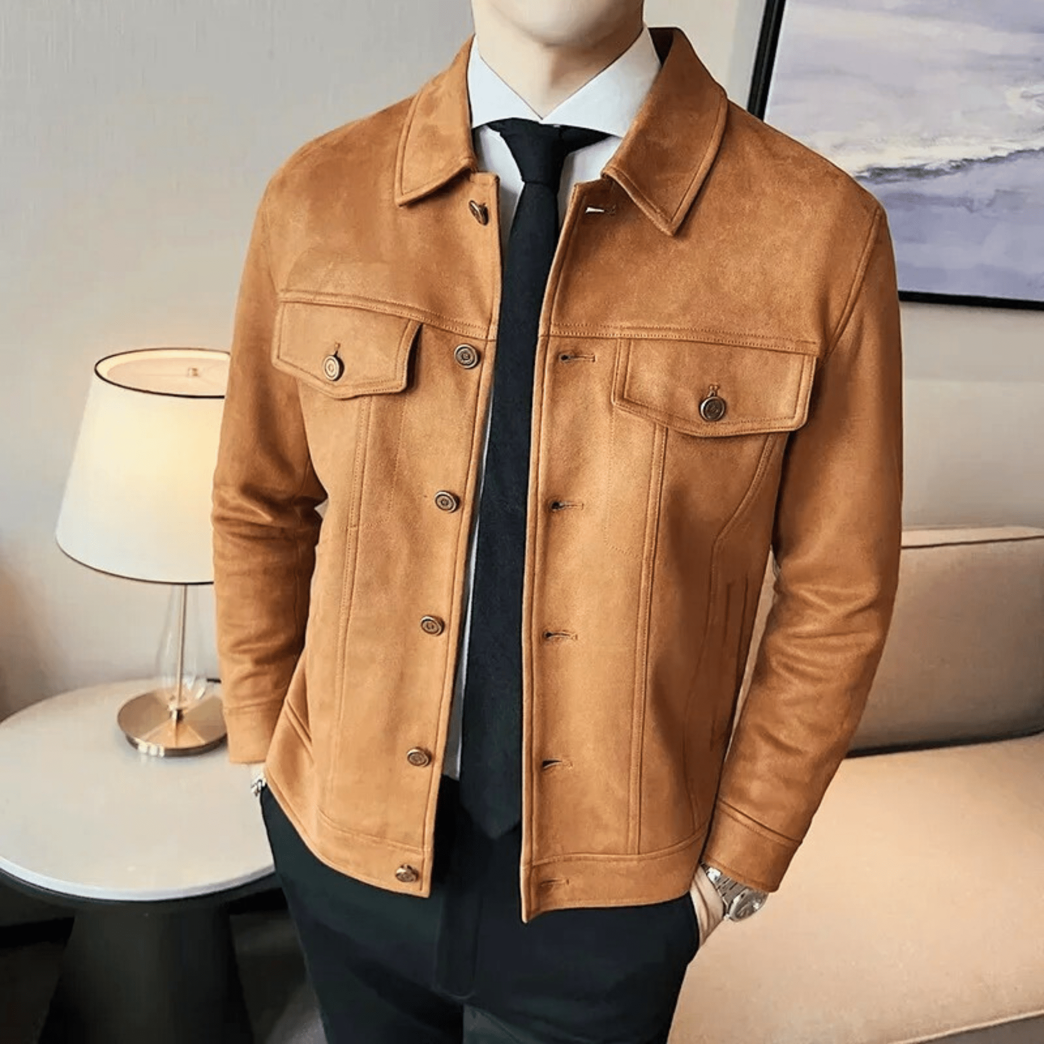 Montero Suede Jacket