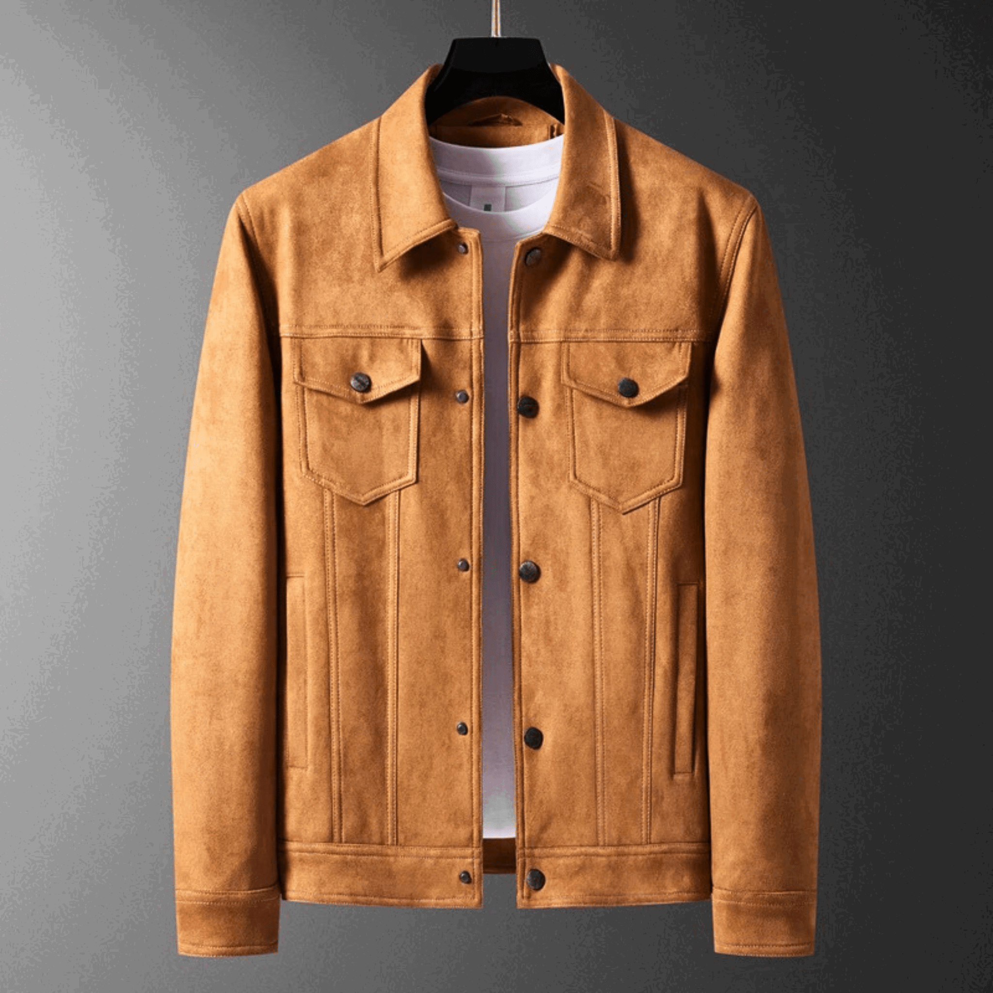 Montero Suede Jacket