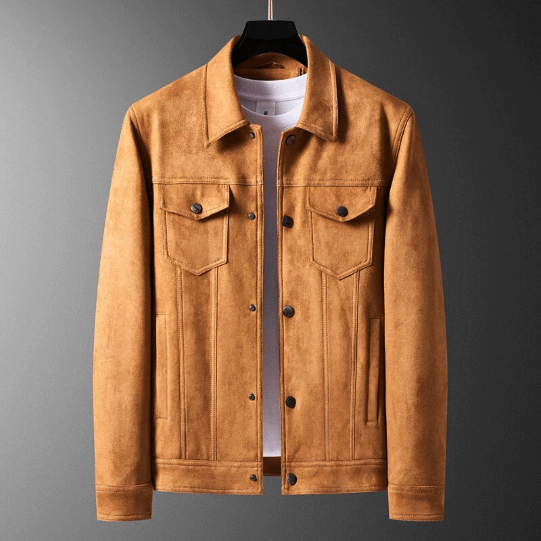Montero Suede Jacket