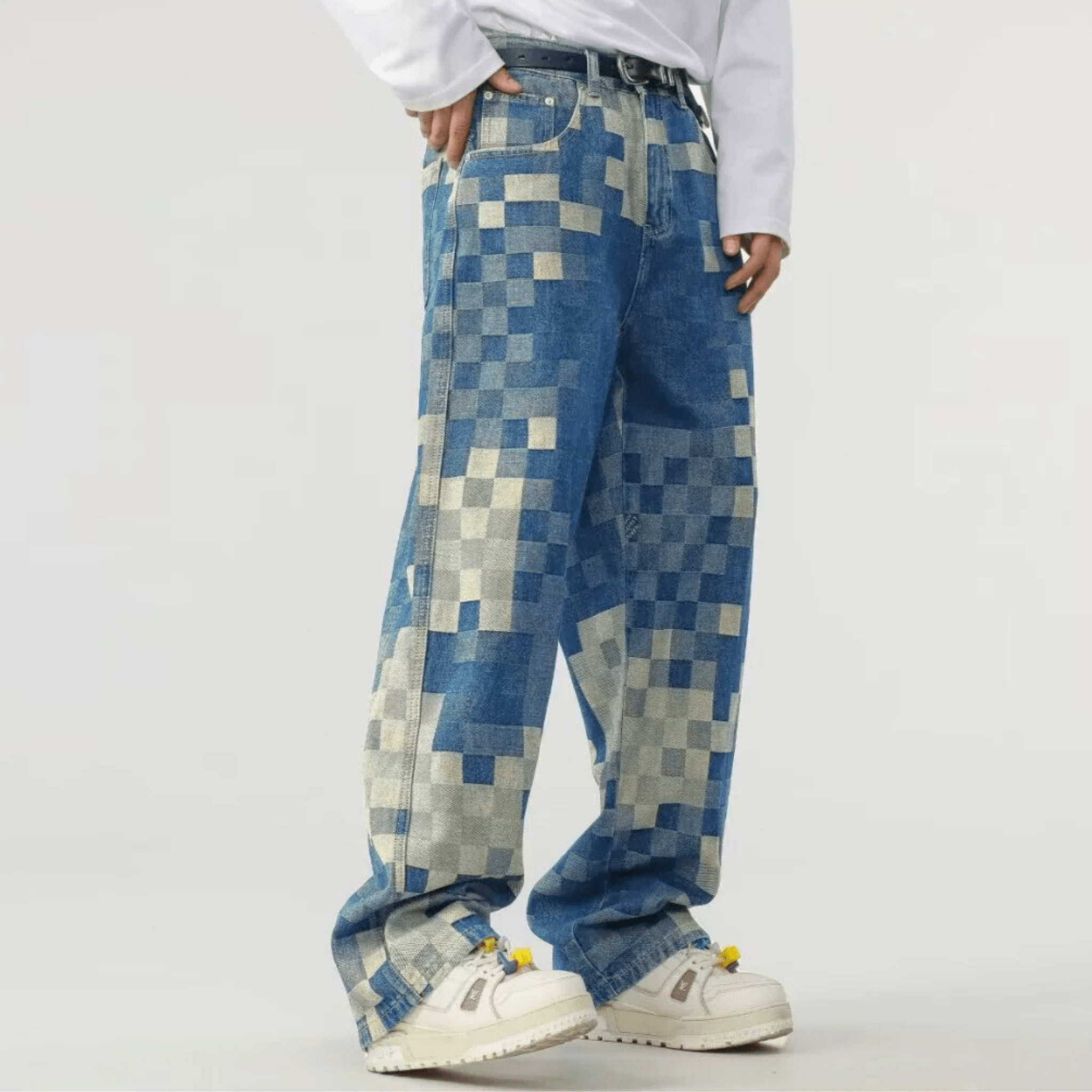 Mosaic Denim Jeans