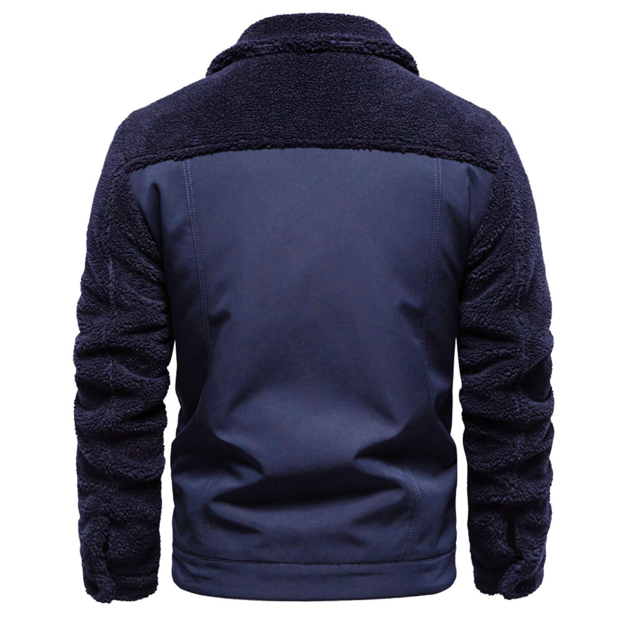 PolarPatch Fur-Lined Jacket
