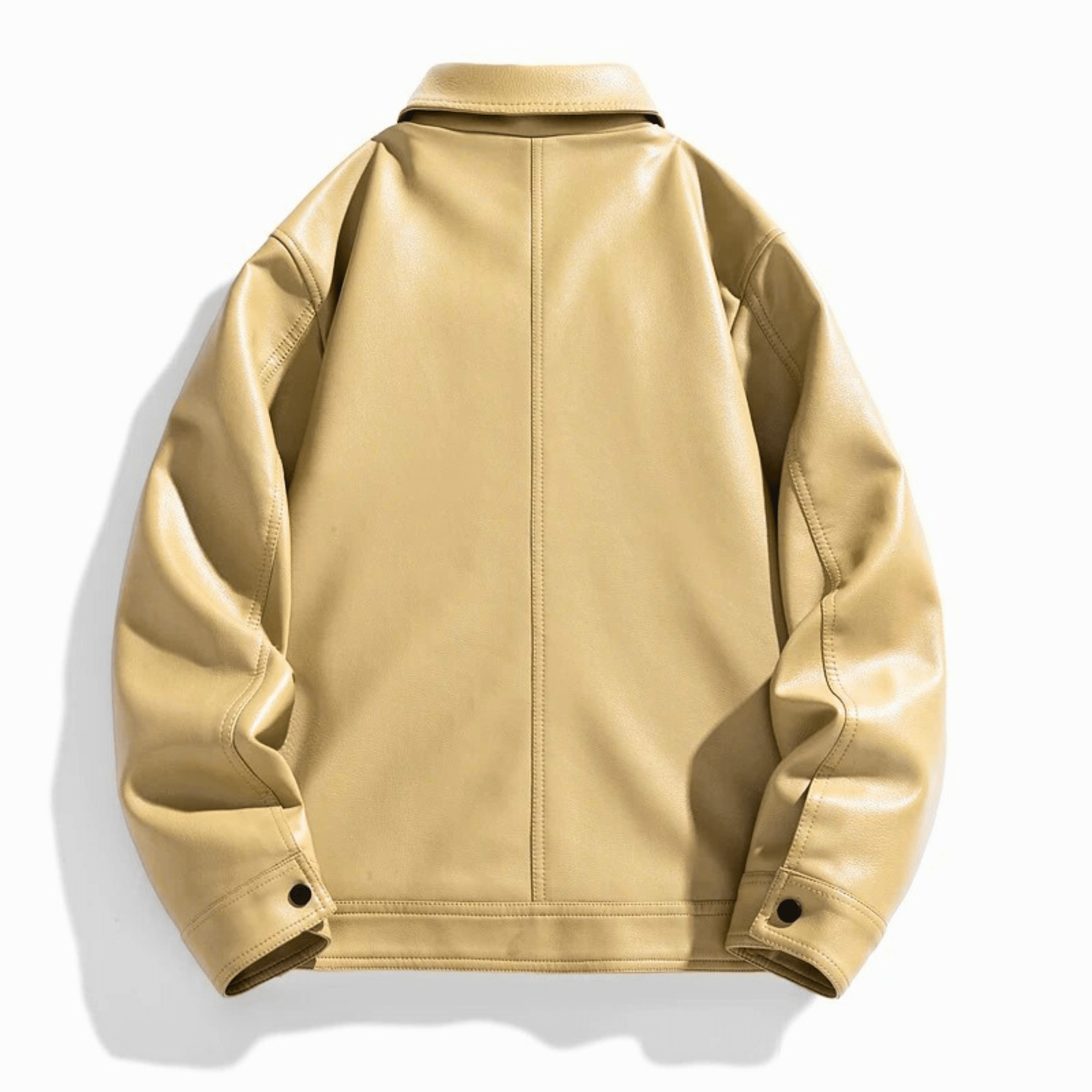 Retro Lantern Sleeve Jacket