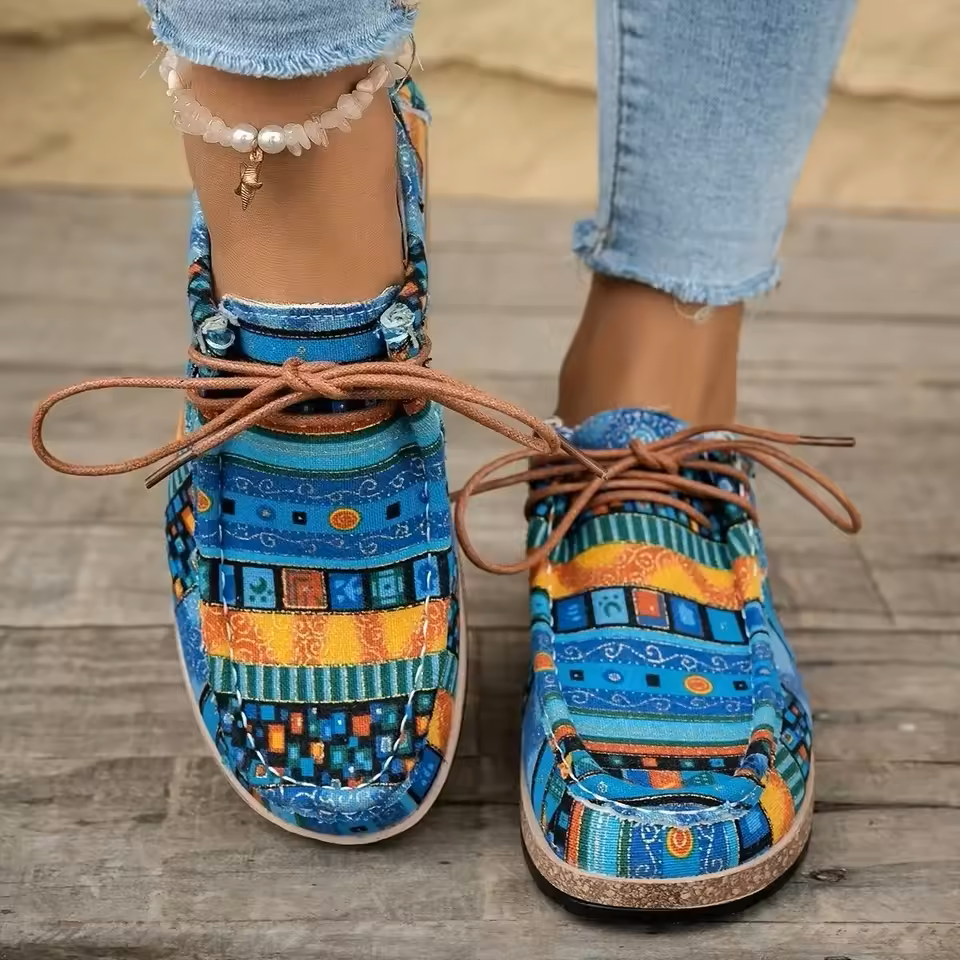 Selvine™ | Orthopedic Sneakers with Colorful Print