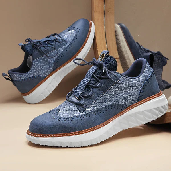 Skybound Ultra Comfortable Leather Sneakers