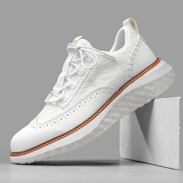 Skybound Ultra Comfortable Leather Sneakers