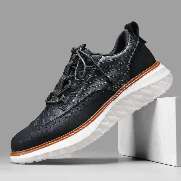 Skybound Ultra Comfortable Leather Sneakers