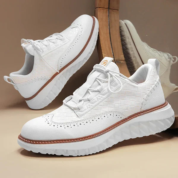 Skybound Ultra Comfortable Leather Sneakers