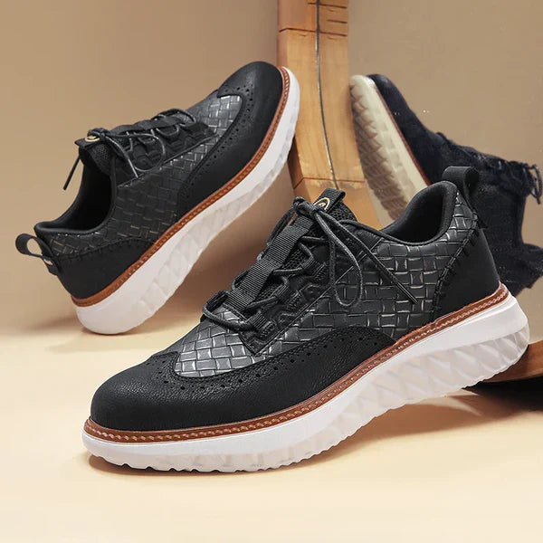 Skybound Ultra Comfortable Leather Sneakers