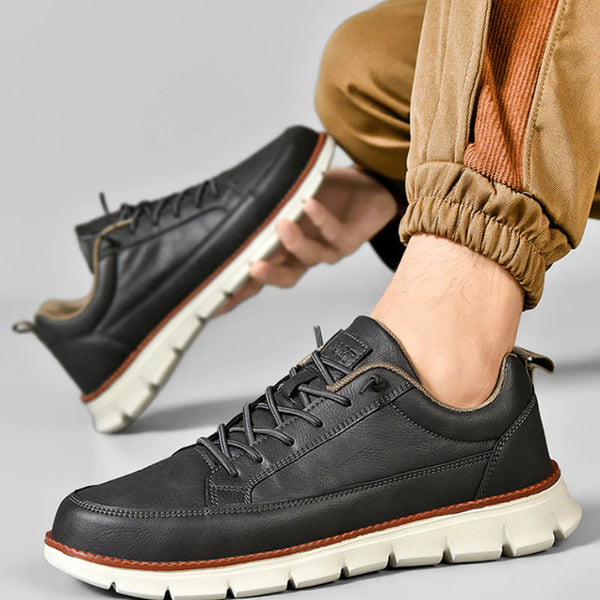 Brivaro Leather Sneakers