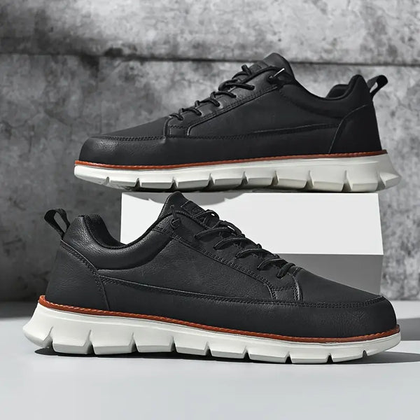 Brivaro Leather Sneakers