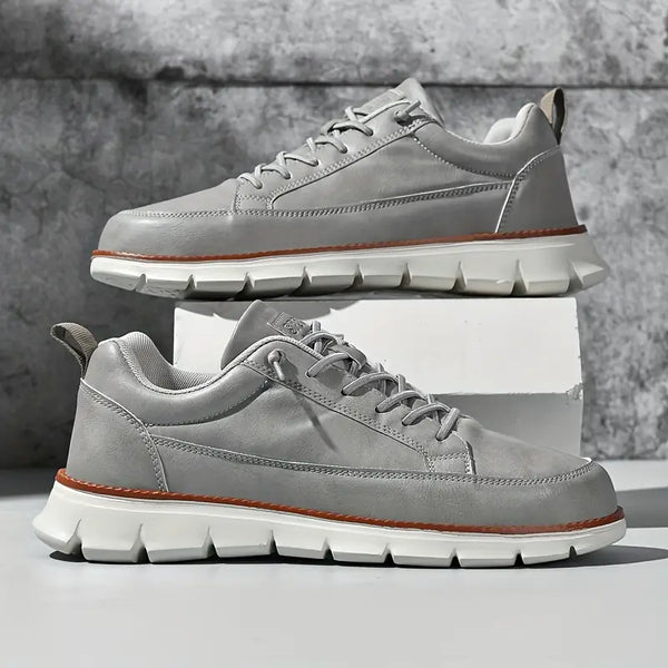 Brivaro Leather Sneakers