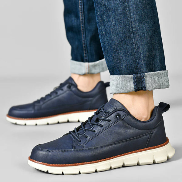 Brivaro Leather Sneakers