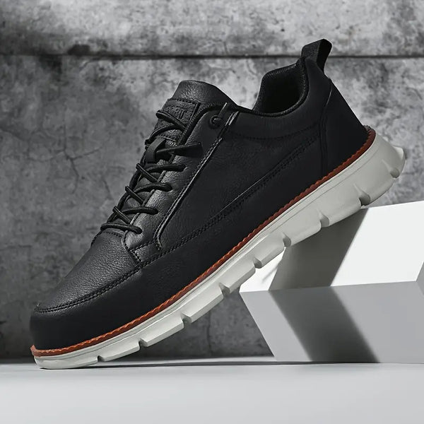 Brivaro Leather Sneakers