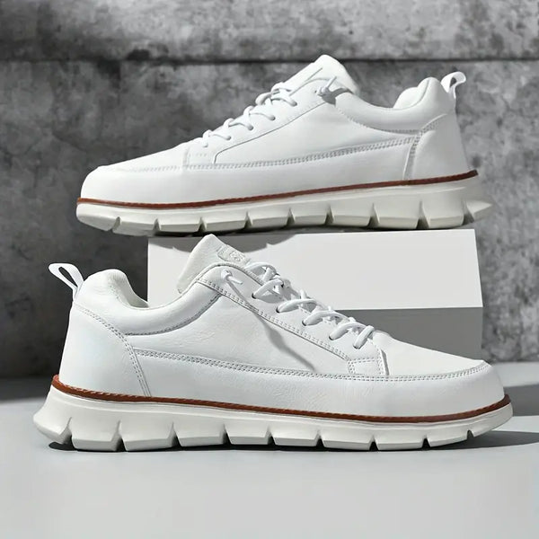 Brivaro Leather Sneakers