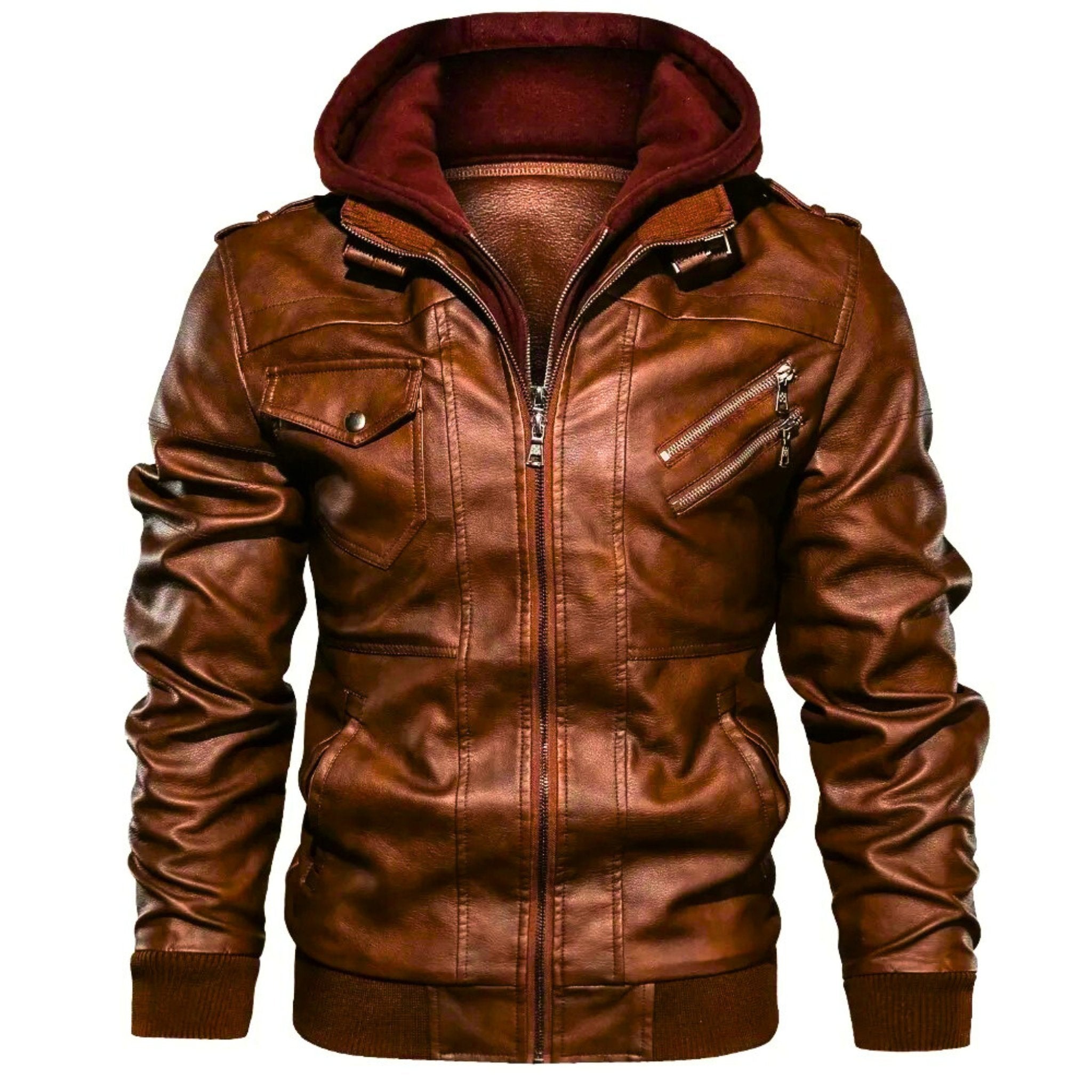 UrbanRider Leather Jacket
