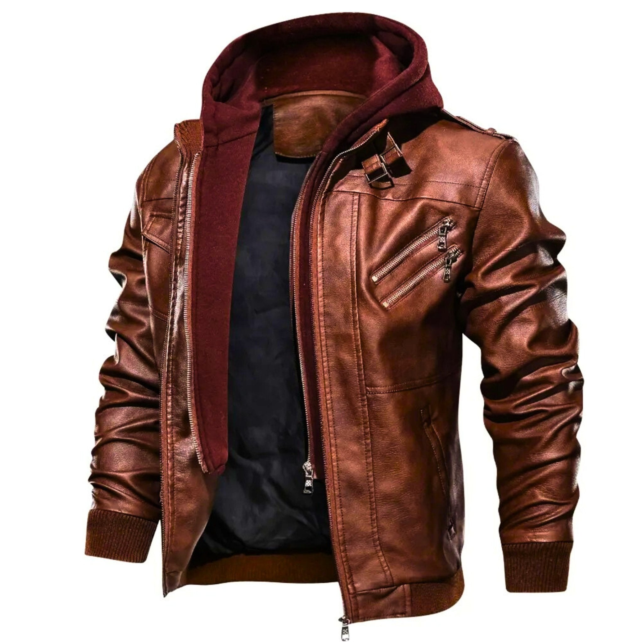 UrbanRider Leather Jacket
